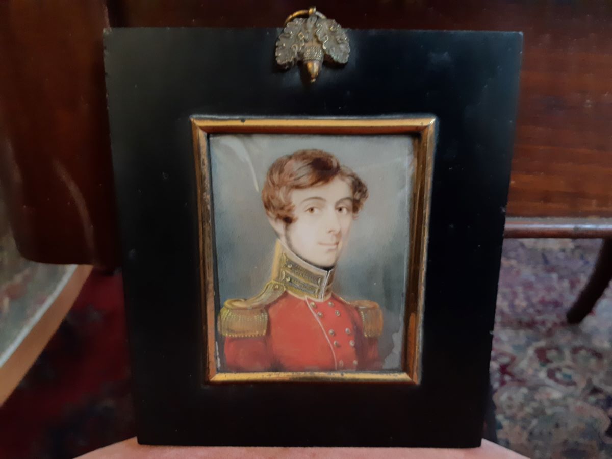 Lt. General Sir Arthur Purves Phayre, by John Moreau